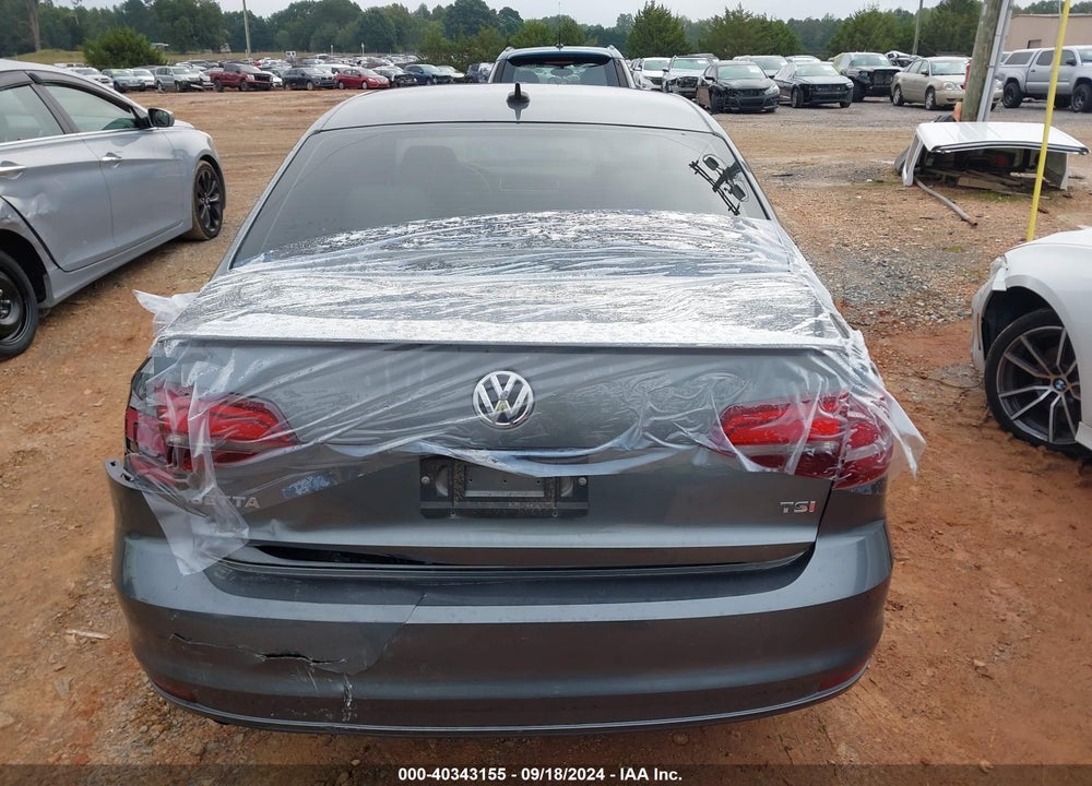 2016 VOLKSWAGEN JETTA 1.8T SPORT VIN: 3VWD17AJ7GM400883