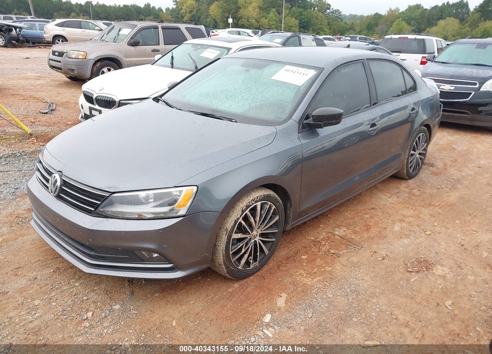 2016 VOLKSWAGEN JETTA 1.8T SPORT VIN: 3VWD17AJ7GM400883