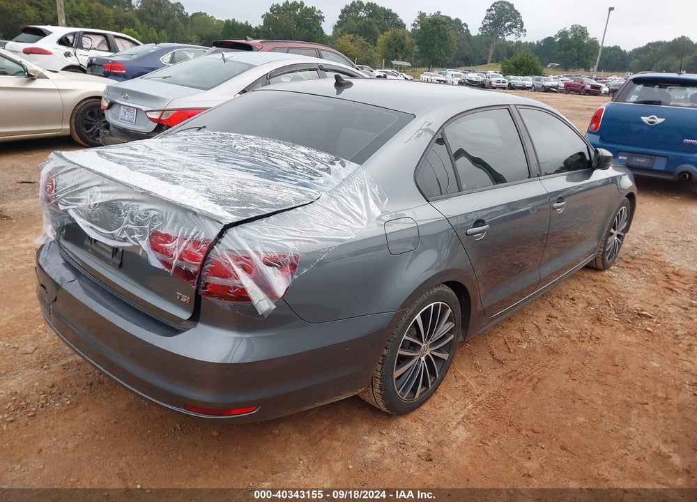 2016 VOLKSWAGEN JETTA 1.8T SPORT VIN: 3VWD17AJ7GM400883