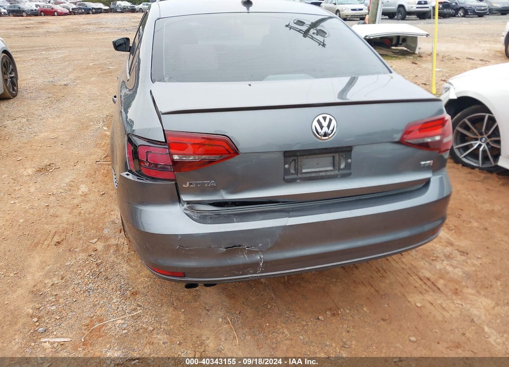 2016 VOLKSWAGEN JETTA 1.8T SPORT VIN: 3VWD17AJ7GM400883
