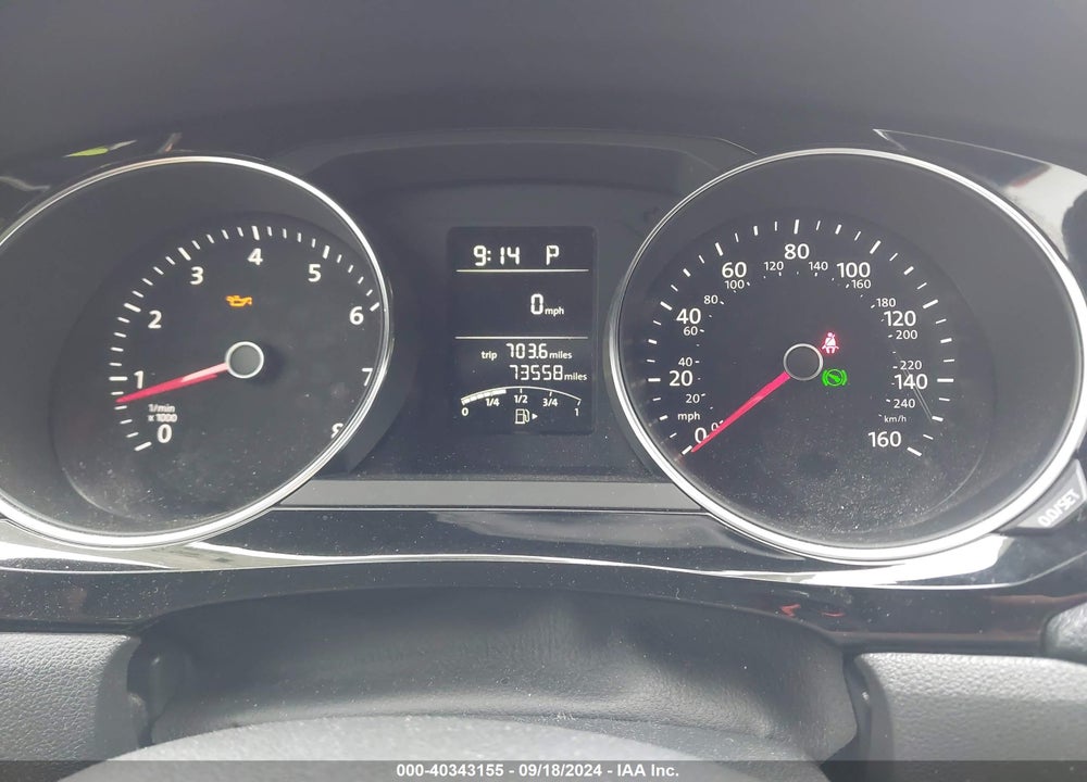 2016 VOLKSWAGEN JETTA 1.8T SPORT VIN: 3VWD17AJ7GM400883