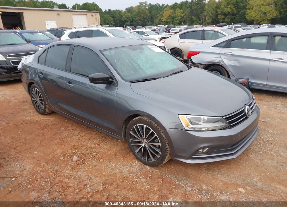 2016 VOLKSWAGEN JETTA 1.8T SPORT VIN: 3VWD17AJ7GM400883