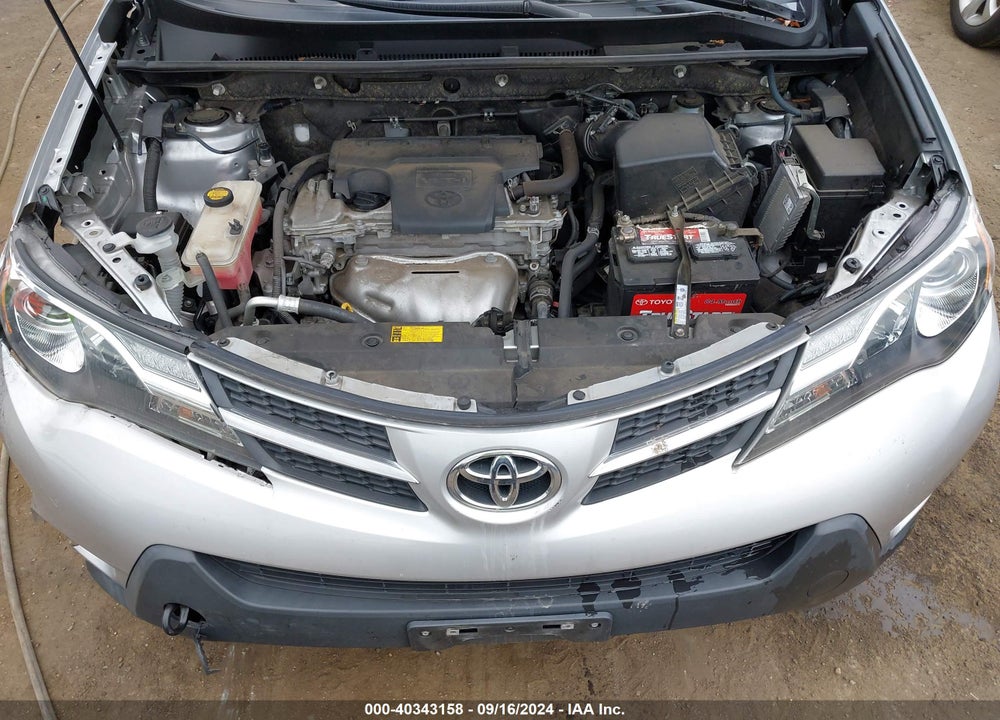 2014 TOYOTA RAV4 VIN: JTMBFREV8ED049785