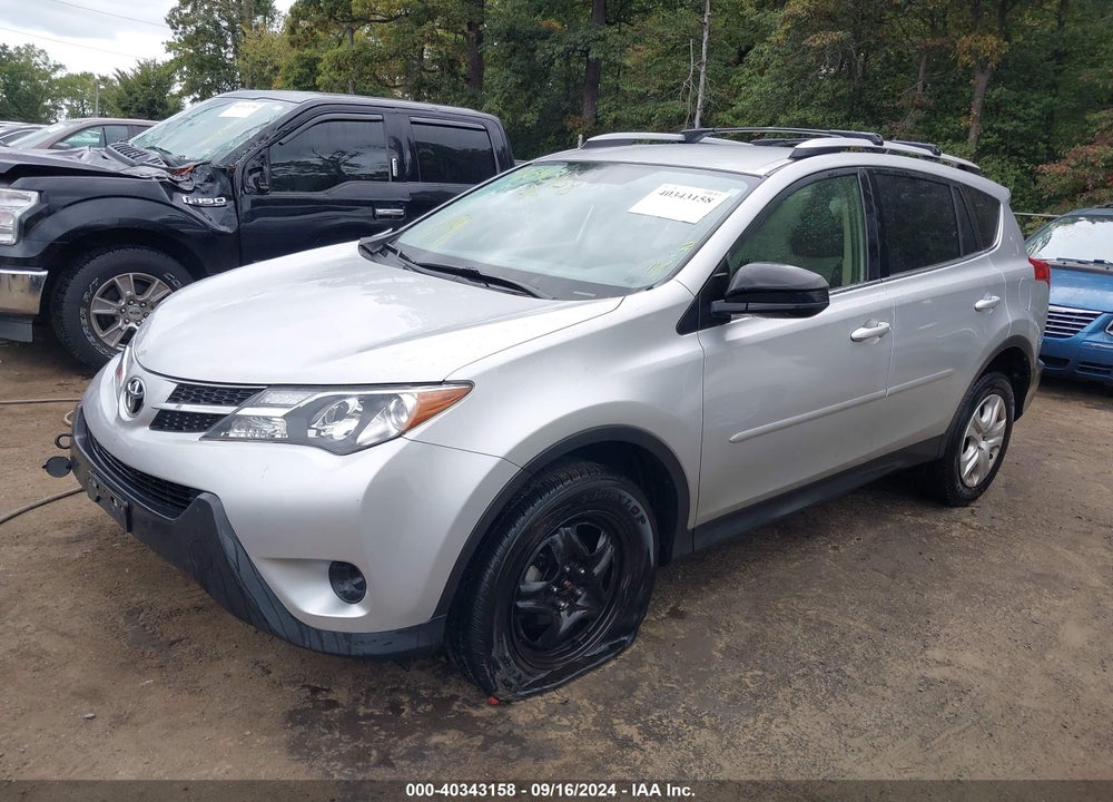 2014 TOYOTA RAV4 VIN: JTMBFREV8ED049785