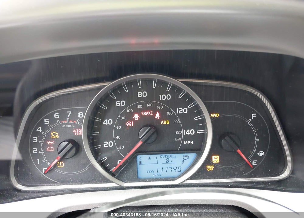 2014 TOYOTA RAV4 VIN: JTMBFREV8ED049785
