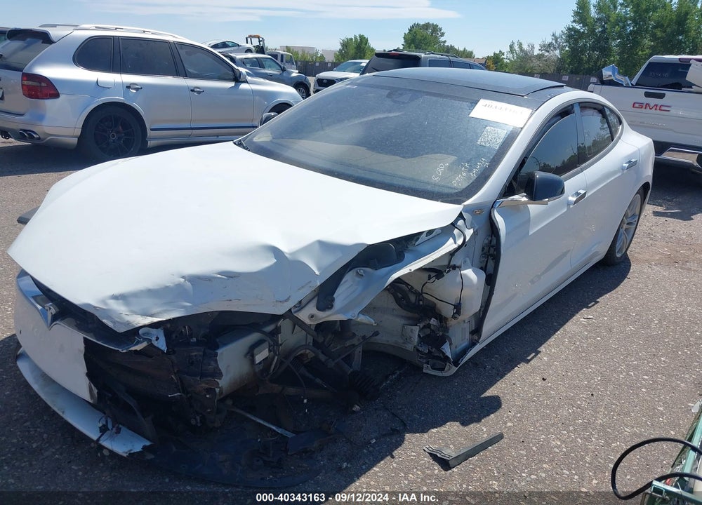 2016 TESLA MODEL S 60D/70D/75D/85D/90D VIN: 5YJSA1E21GF151656