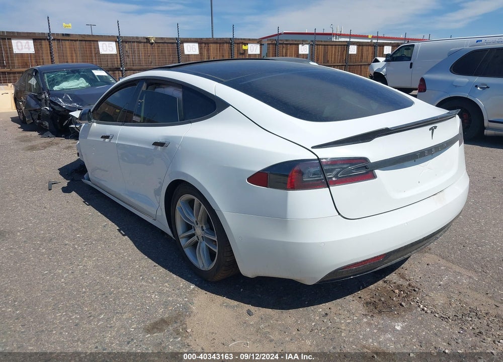 2016 TESLA MODEL S 60D/70D/75D/85D/90D VIN: 5YJSA1E21GF151656