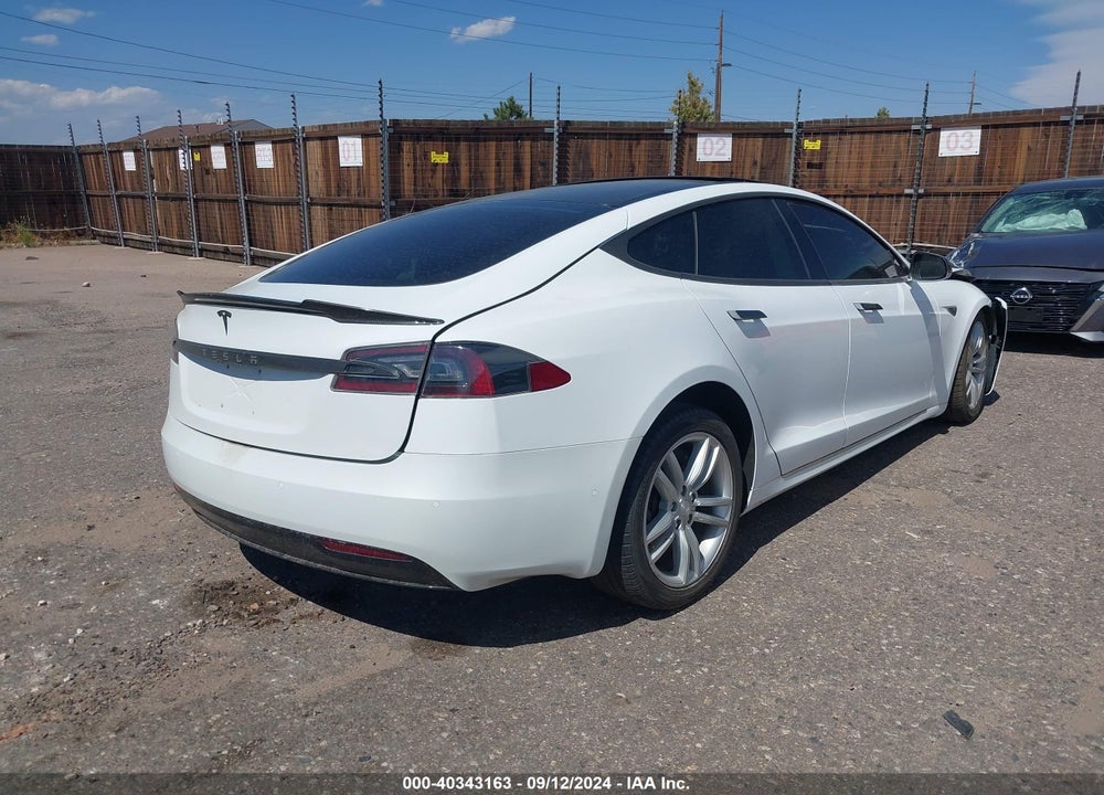 2016 TESLA MODEL S 60D/70D/75D/85D/90D VIN: 5YJSA1E21GF151656