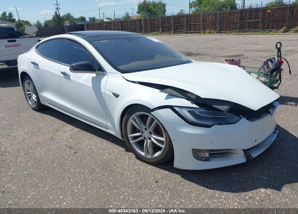 2016 TESLA MODEL S 60D/70D/75D/85D/90D VIN: 5YJSA1E21GF151656