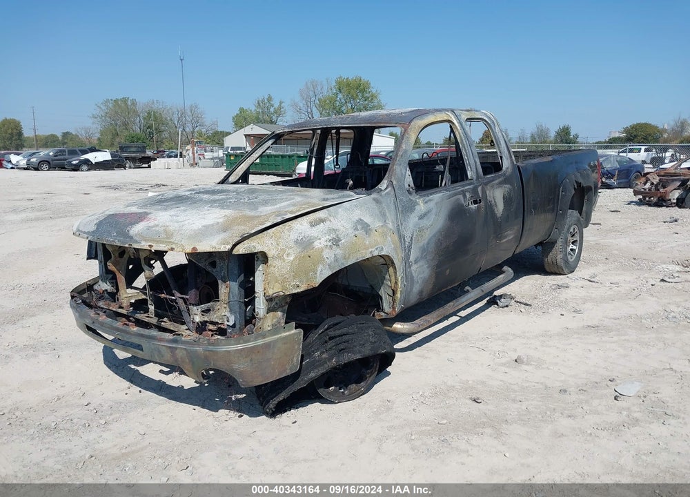 2008 GMC SIERRA 3500HD SLE2 VIN: 1GTHK39K58E171599