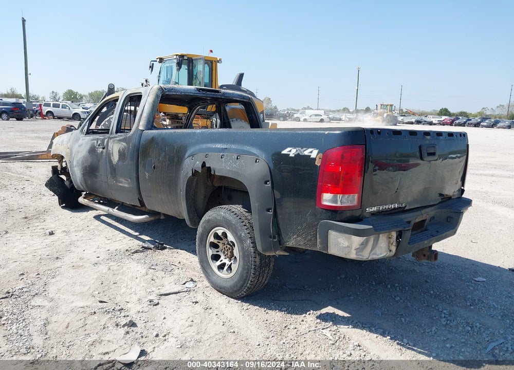 2008 GMC SIERRA 3500HD SLE2 VIN: 1GTHK39K58E171599
