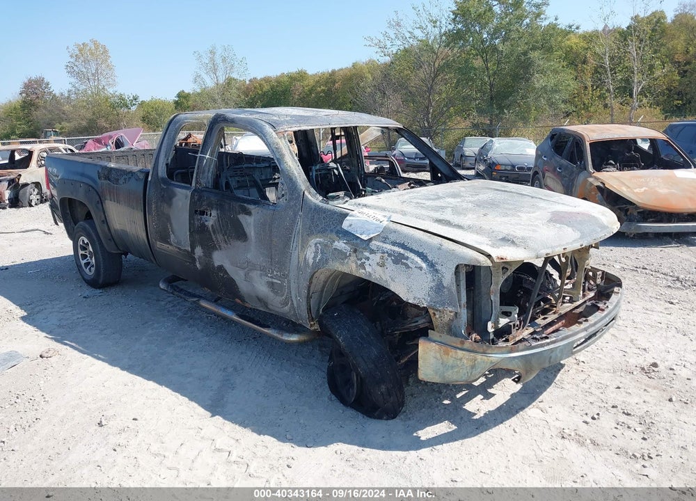 2008 GMC SIERRA 3500HD SLE2 VIN: 1GTHK39K58E171599