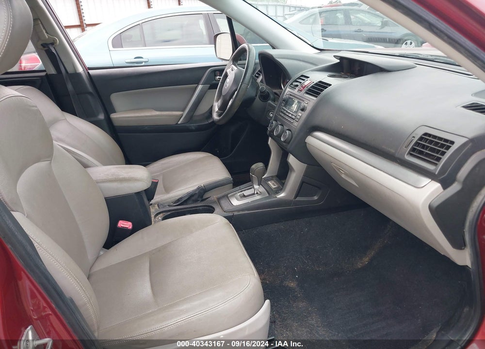 2014 SUBARU FORESTER 2.5I LIMITED VIN: JF2SJAHC4EH427783