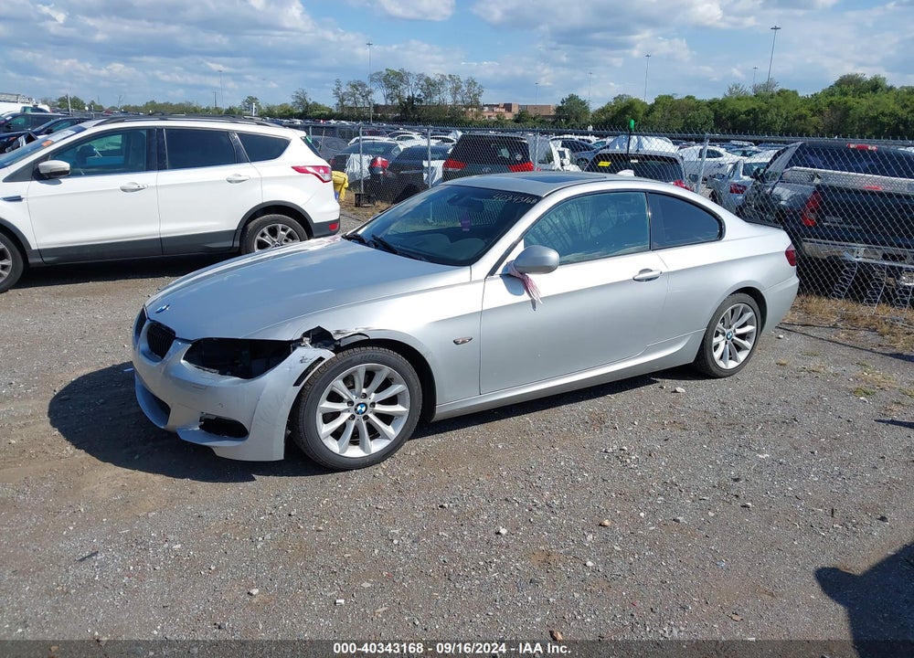 2013 BMW 328I XDRIVE VIN: WBAKF3C52DJ385283