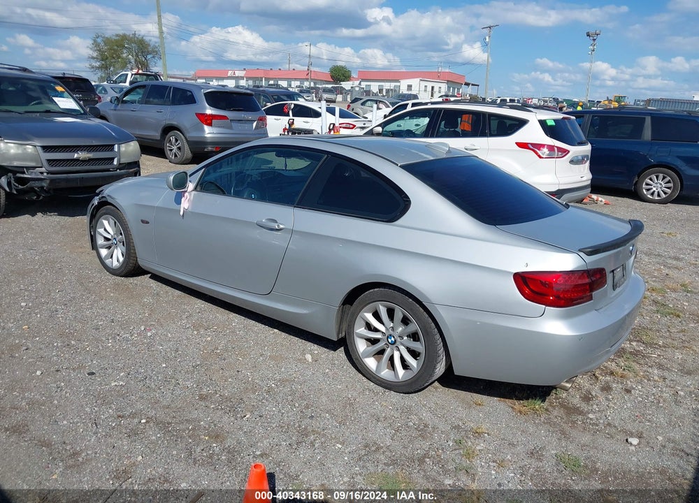 2013 BMW 328I XDRIVE VIN: WBAKF3C52DJ385283