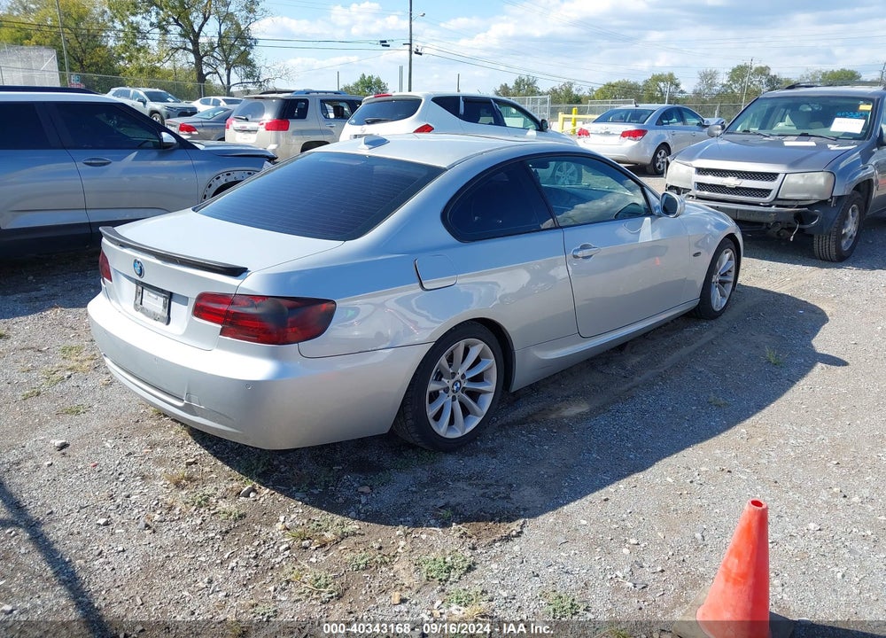 2013 BMW 328I XDRIVE VIN: WBAKF3C52DJ385283
