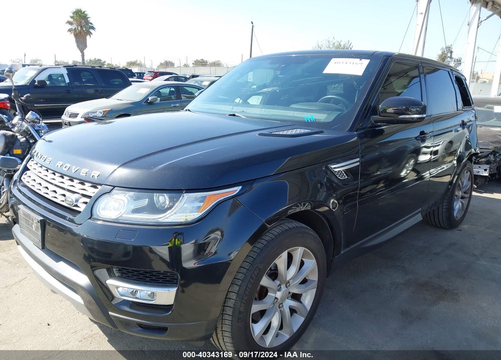 2014 LAND ROVER RANGE ROVER SPORT 3.0L V6 SUPERCHARGED HSE VIN: SALWR2WF0EA329234