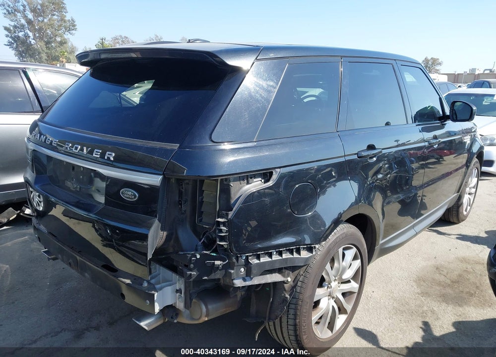2014 LAND ROVER RANGE ROVER SPORT 3.0L V6 SUPERCHARGED HSE VIN: SALWR2WF0EA329234