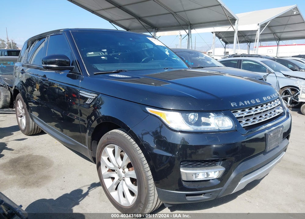 2014 LAND ROVER RANGE ROVER SPORT 3.0L V6 SUPERCHARGED HSE VIN: SALWR2WF0EA329234