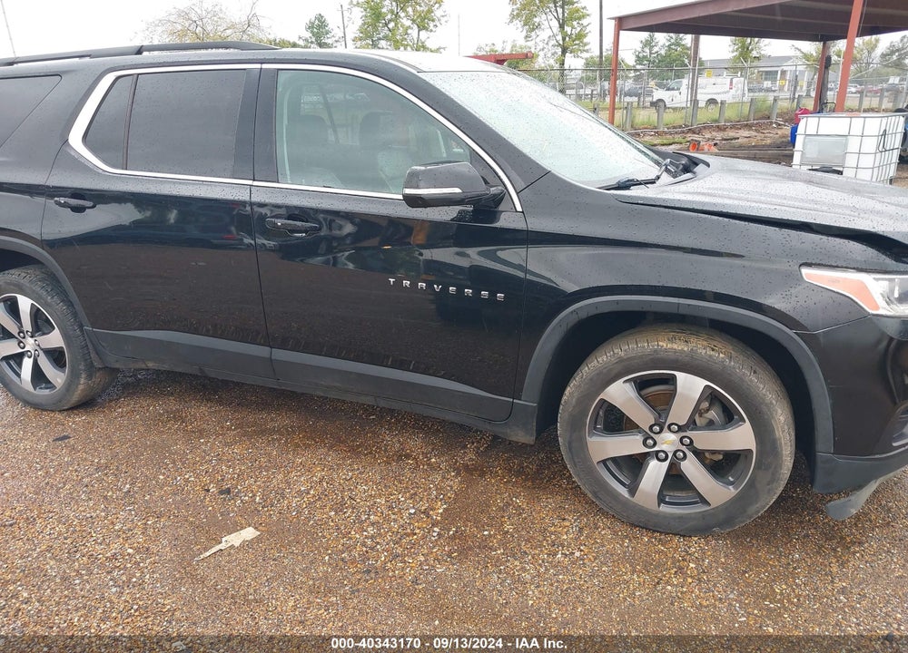 2019 CHEVROLET TRAVERSE LT LEATHER VIN: 1GNERHKW2KJ137604