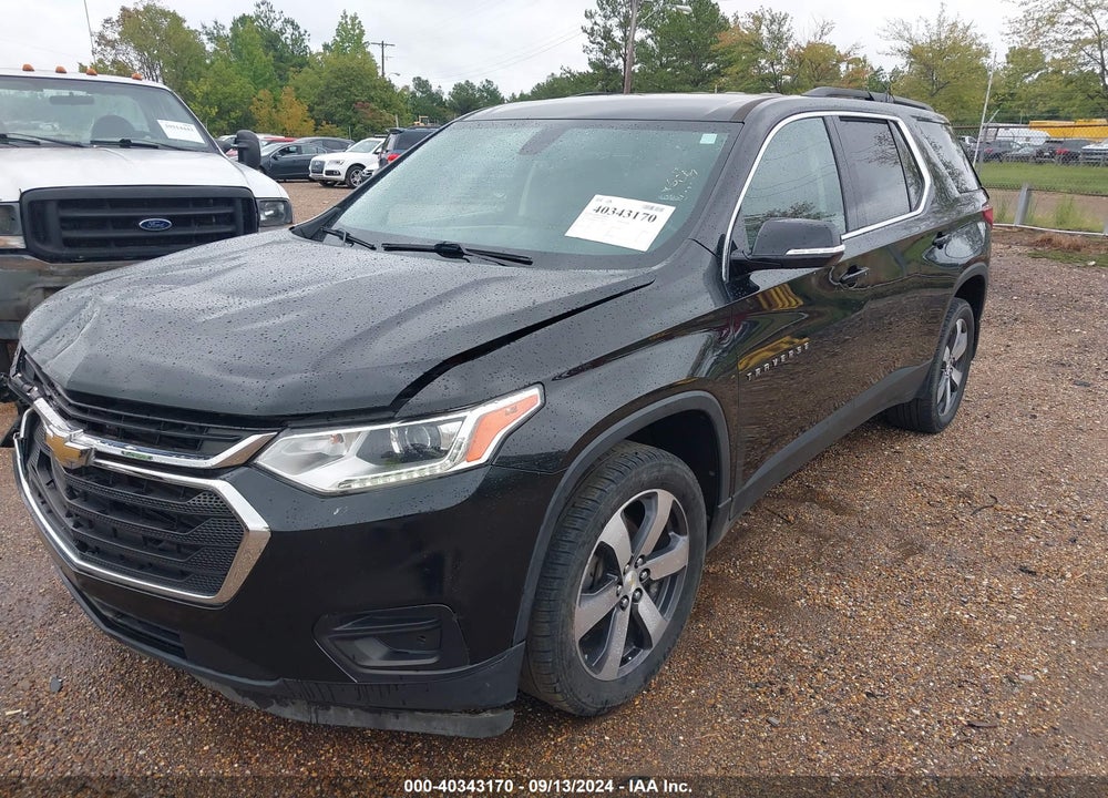 2019 CHEVROLET TRAVERSE LT LEATHER VIN: 1GNERHKW2KJ137604