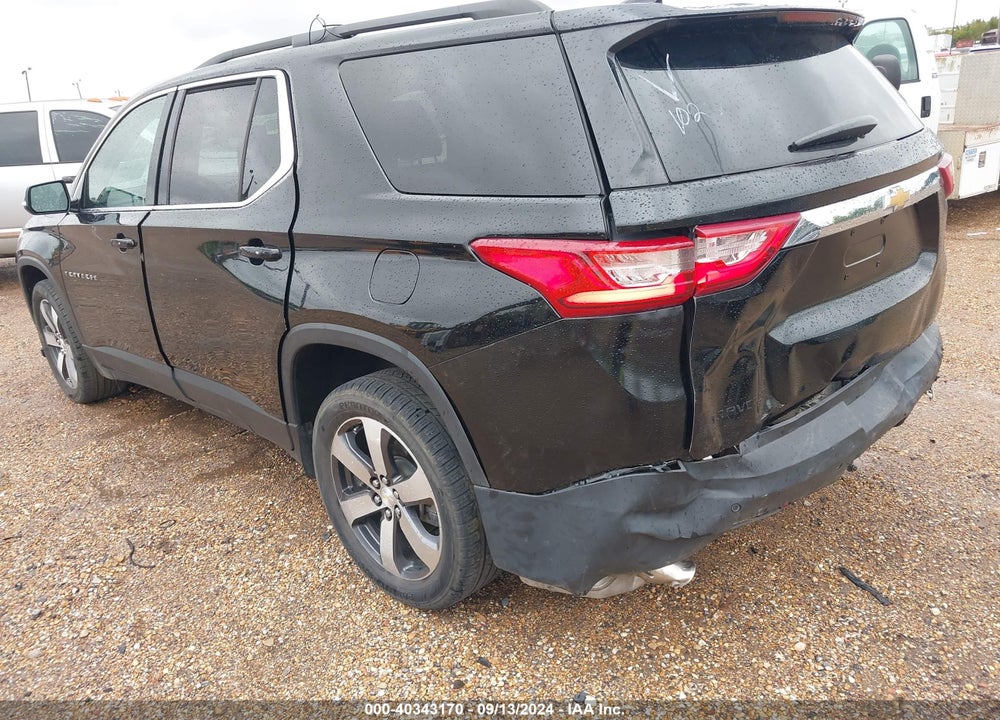 2019 CHEVROLET TRAVERSE LT LEATHER VIN: 1GNERHKW2KJ137604