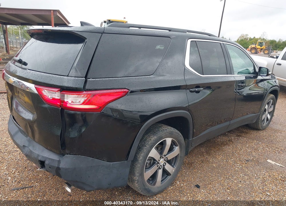 2019 CHEVROLET TRAVERSE LT LEATHER VIN: 1GNERHKW2KJ137604