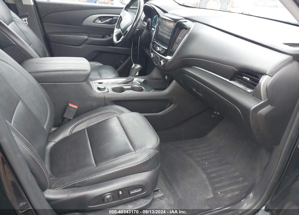 2019 CHEVROLET TRAVERSE LT LEATHER VIN: 1GNERHKW2KJ137604