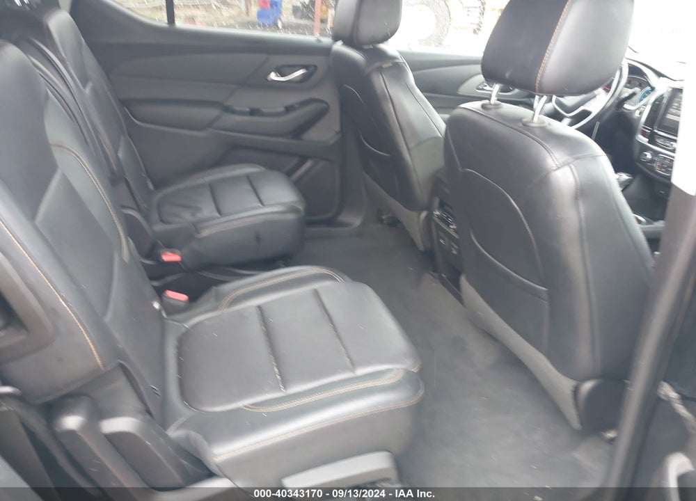 2019 CHEVROLET TRAVERSE LT LEATHER VIN: 1GNERHKW2KJ137604