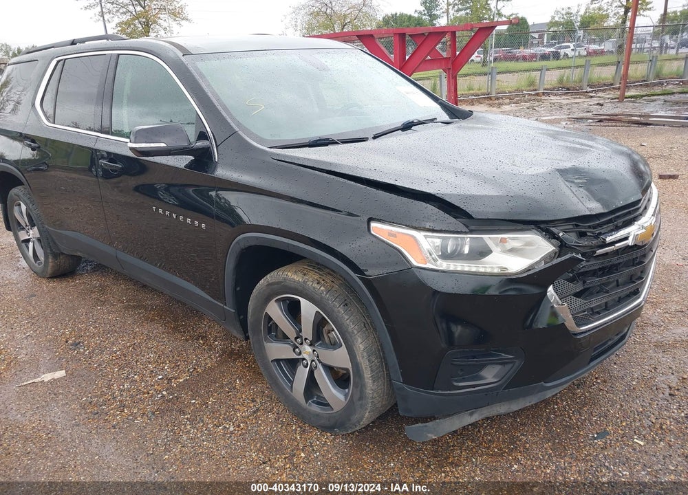 2019 CHEVROLET TRAVERSE LT LEATHER VIN: 1GNERHKW2KJ137604