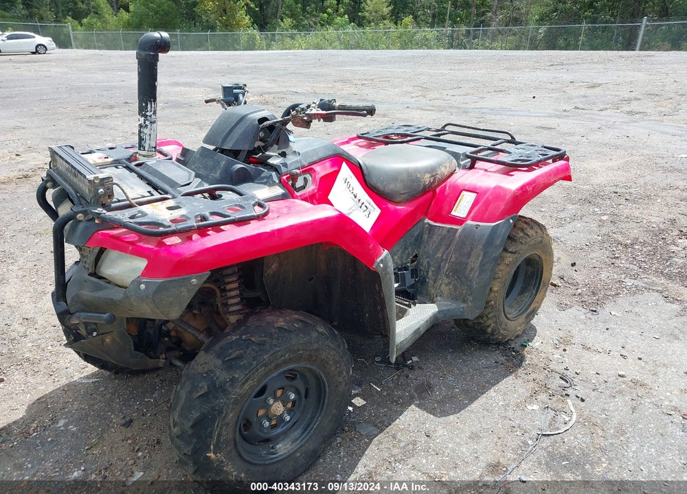 2021 HONDA TRX420 FM VIN: 1HFTE40K3M4702955