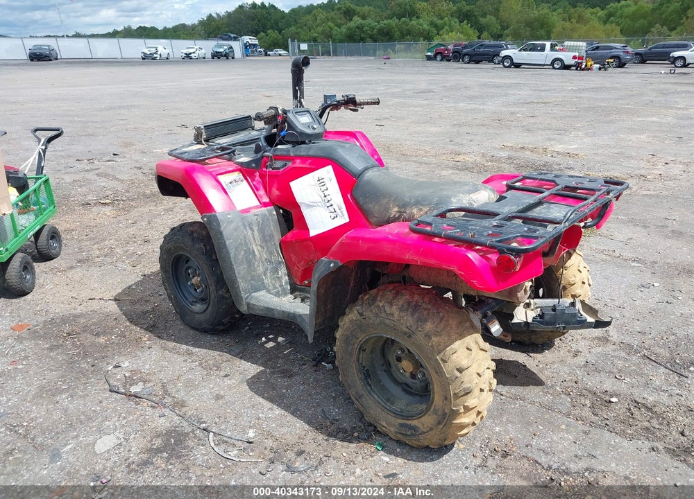 2021 HONDA TRX420 FM VIN: 1HFTE40K3M4702955