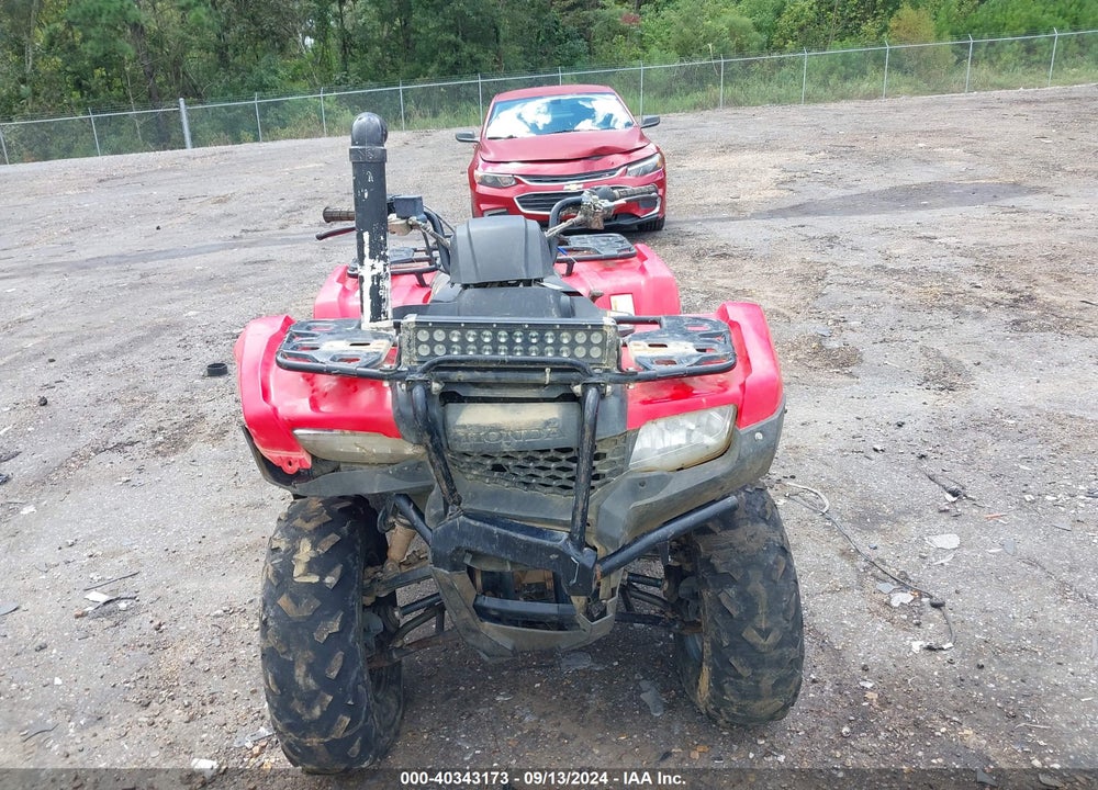 2021 HONDA TRX420 FM VIN: 1HFTE40K3M4702955