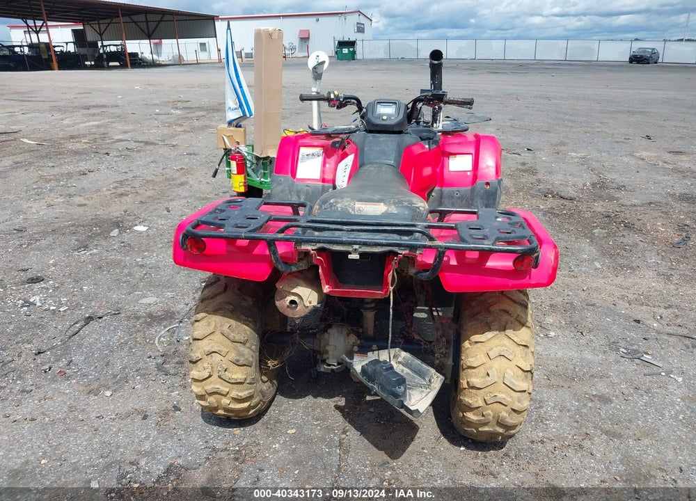 2021 HONDA TRX420 FM VIN: 1HFTE40K3M4702955