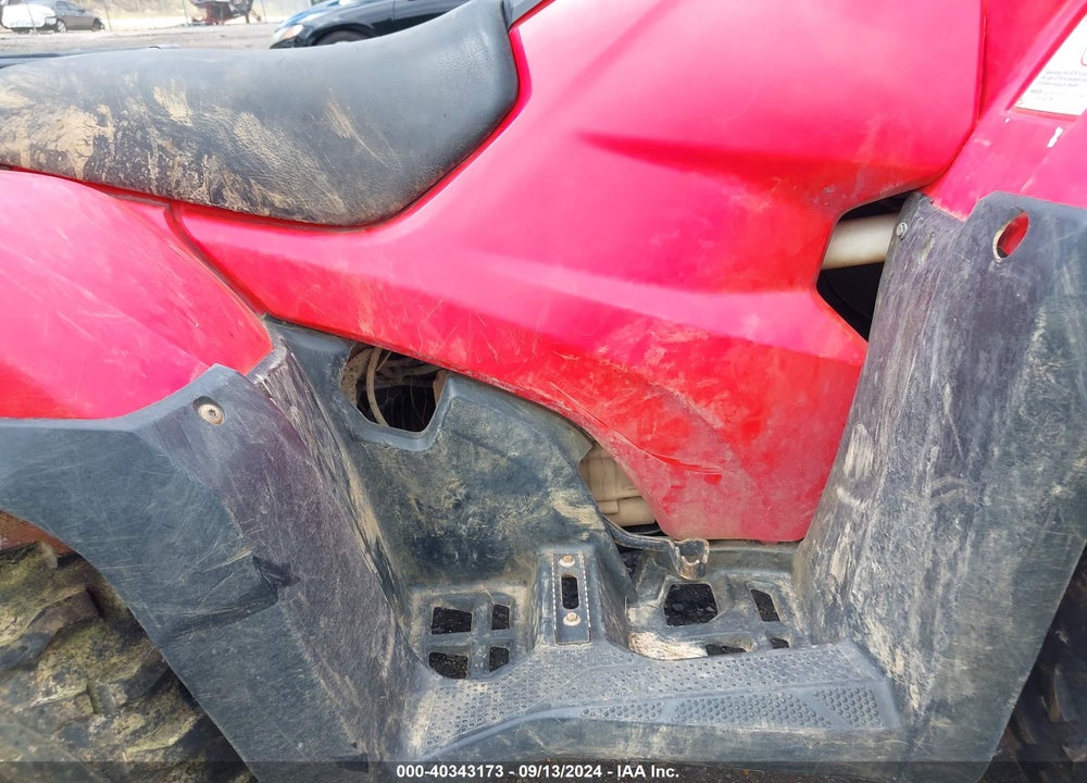 2021 HONDA TRX420 FM VIN: 1HFTE40K3M4702955