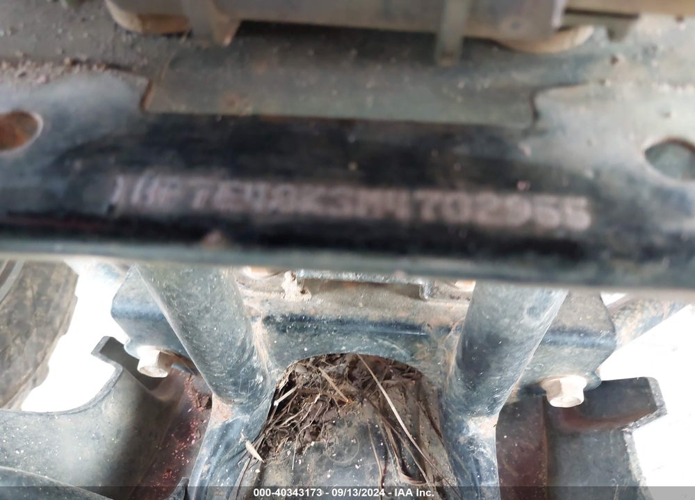 2021 HONDA TRX420 FM VIN: 1HFTE40K3M4702955