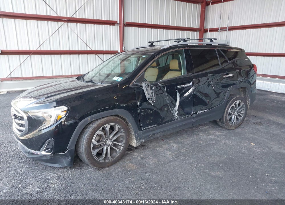 2019 GMC TERRAIN SLT VIN: 3GKALVEX2KL258853
