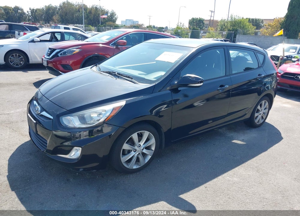 2013 HYUNDAI ACCENT SE VIN: KMHCU5AE5DU111758