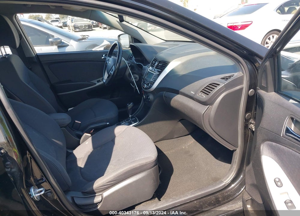 2013 HYUNDAI ACCENT SE VIN: KMHCU5AE5DU111758