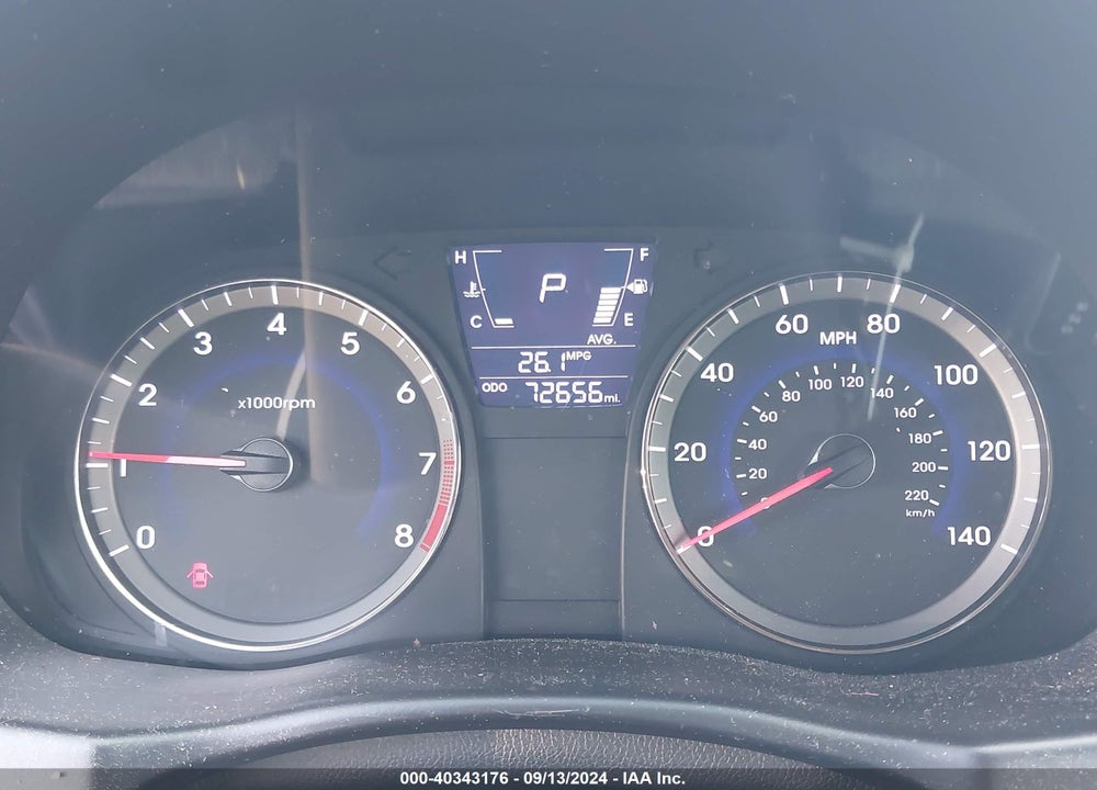 2013 HYUNDAI ACCENT SE VIN: KMHCU5AE5DU111758