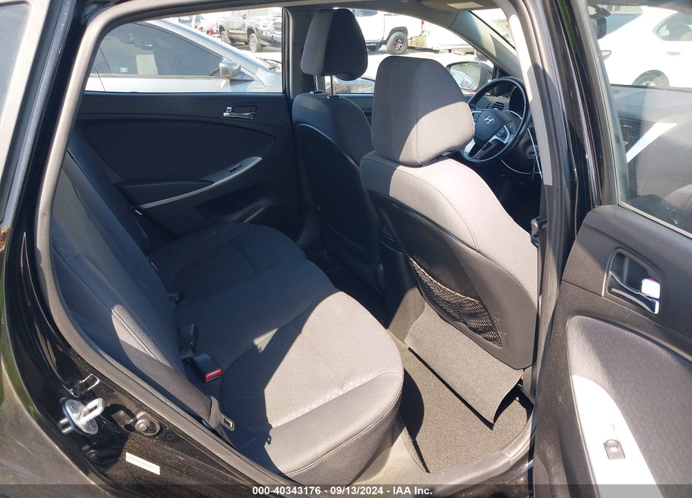 2013 HYUNDAI ACCENT SE VIN: KMHCU5AE5DU111758