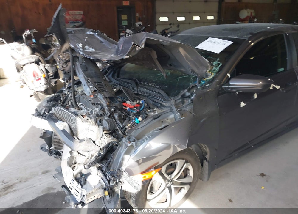 2019 HONDA CIVIC LX VIN: 2HGFC2F67KH528658