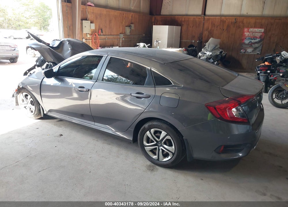 2019 HONDA CIVIC LX VIN: 2HGFC2F67KH528658