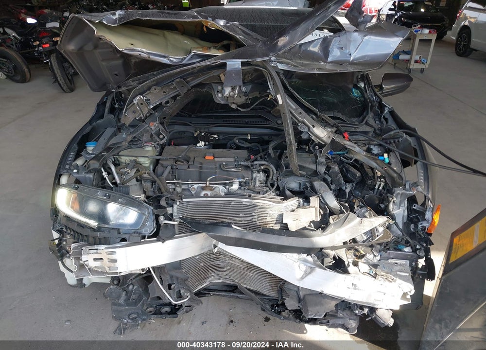 2019 HONDA CIVIC LX VIN: 2HGFC2F67KH528658