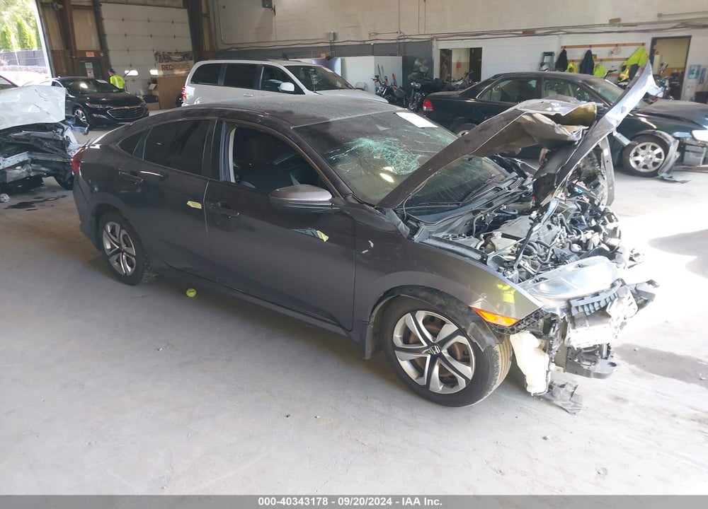 2019 HONDA CIVIC LX VIN: 2HGFC2F67KH528658