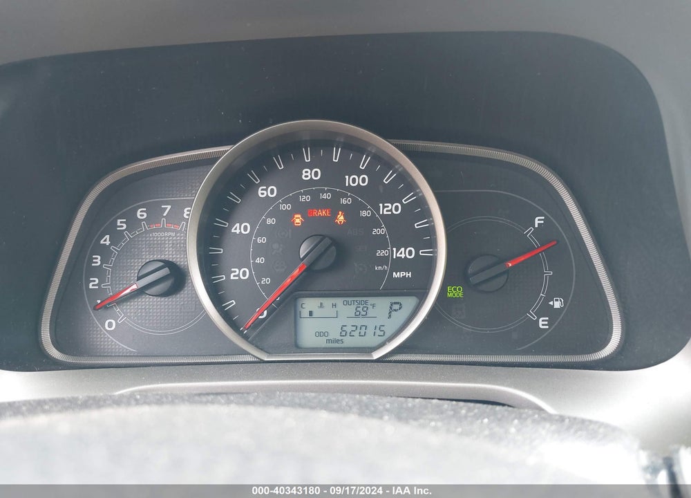 2013 TOYOTA RAV4 LE VIN: 2T3BFREV7DW089132