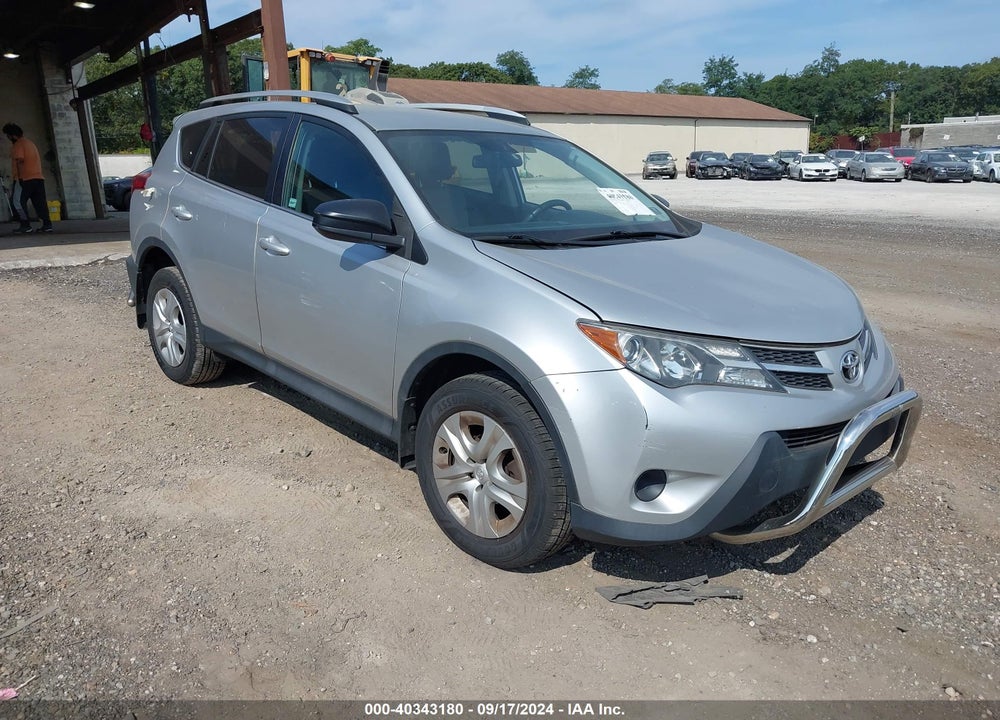 2013 TOYOTA RAV4 LE VIN: 2T3BFREV7DW089132