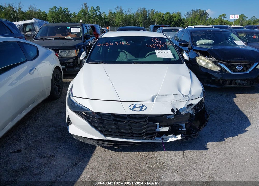 2023 HYUNDAI ELANTRA SEL VIN: 5NPLM4AG6PH115994