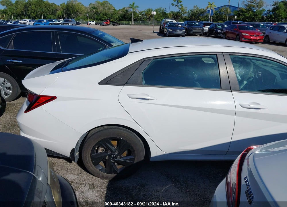 2023 HYUNDAI ELANTRA SEL VIN: 5NPLM4AG6PH115994
