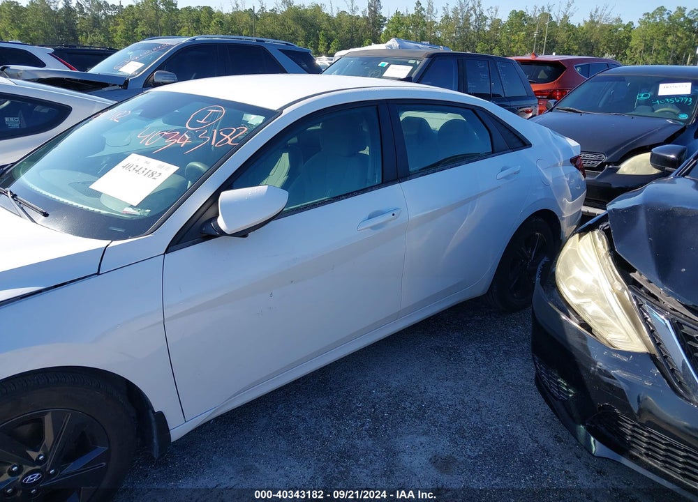 2023 HYUNDAI ELANTRA SEL VIN: 5NPLM4AG6PH115994